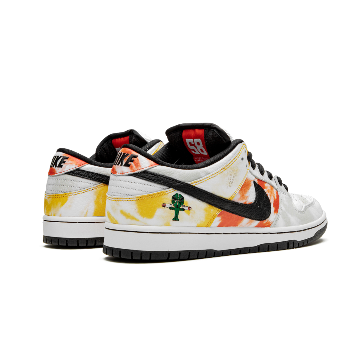 Dunk Low "Tie-Dye Rayguns 2019 - White"