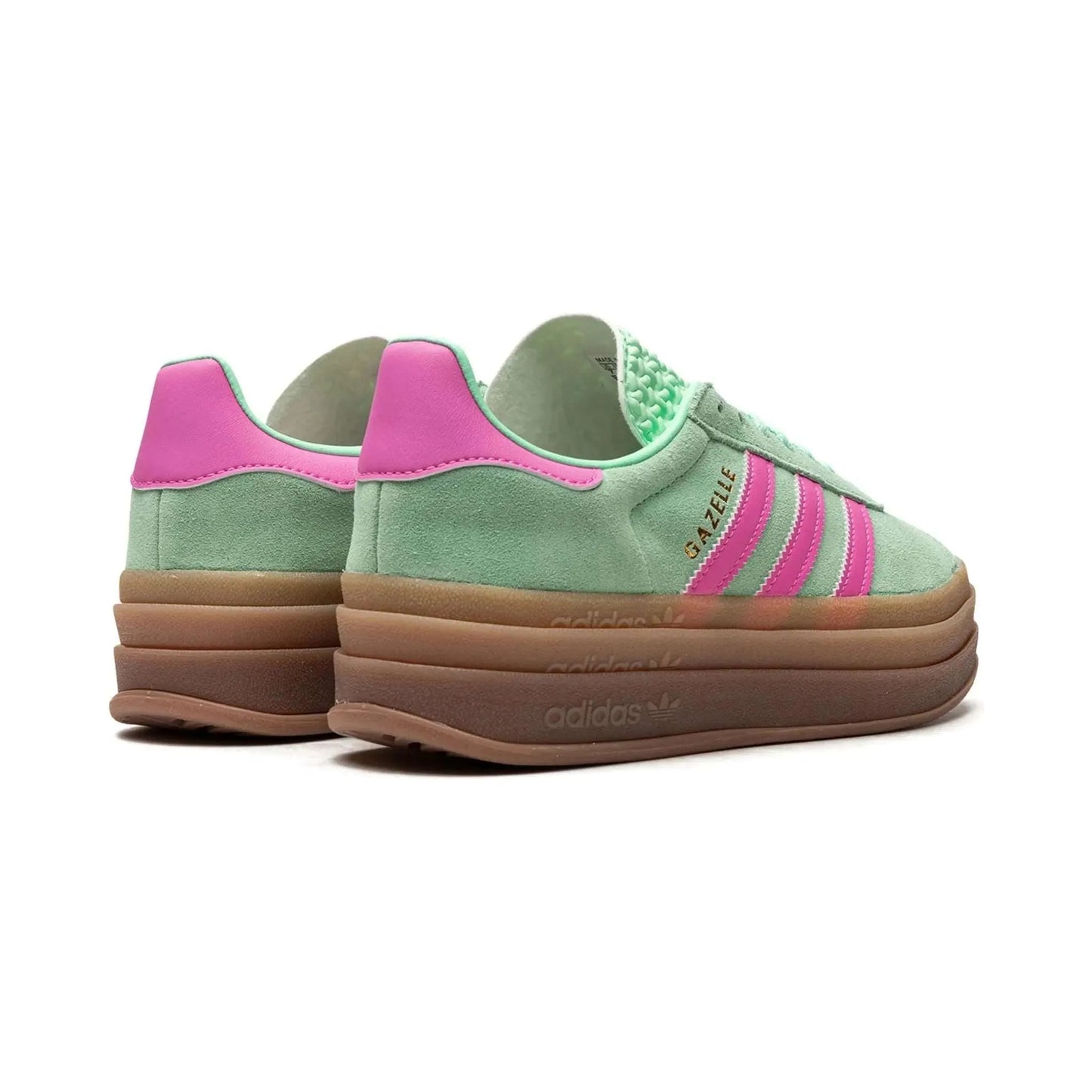 Adidas Gazelle BOLD "Pulse Mint Pink"