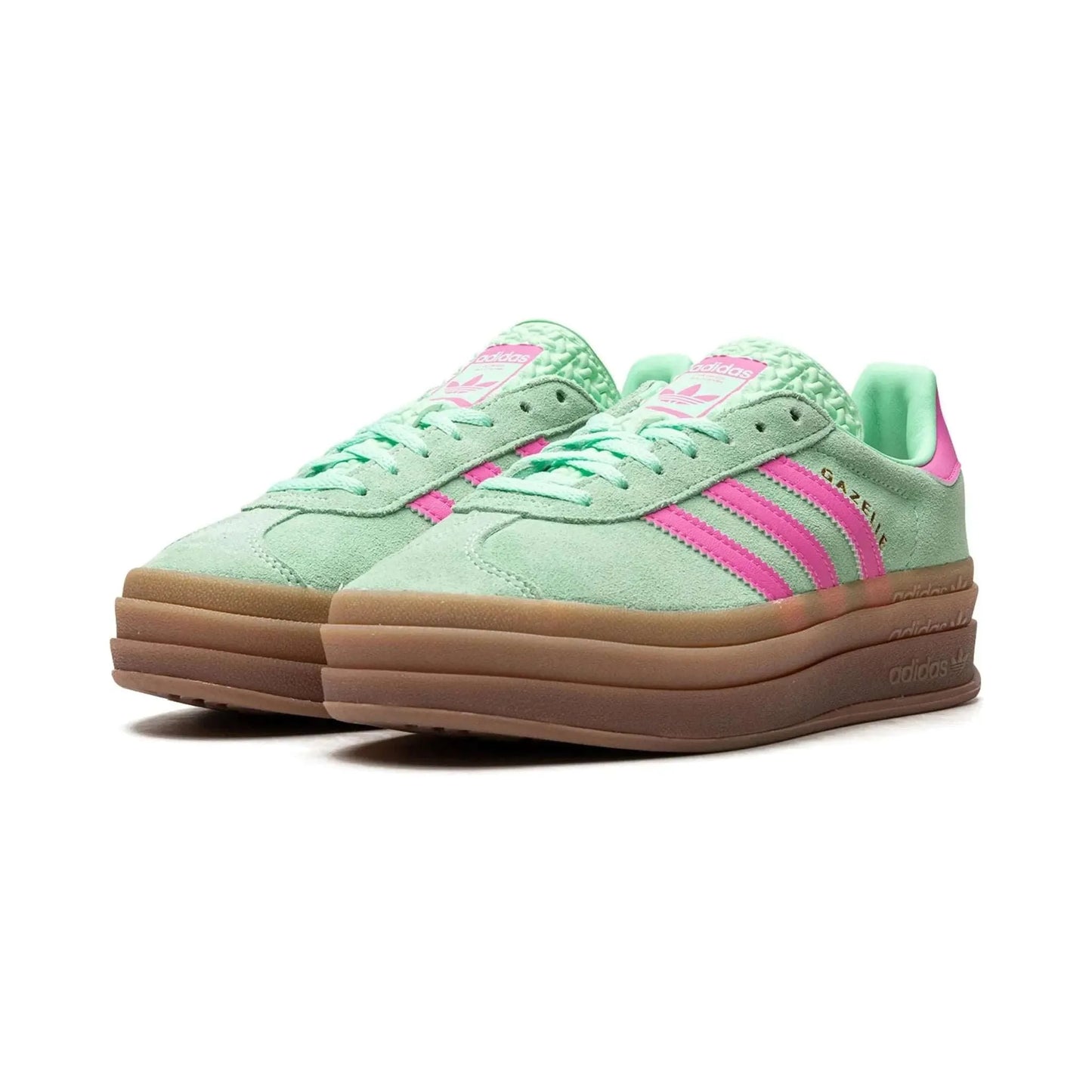 Adidas Gazelle BOLD "Pulse Mint Pink"
