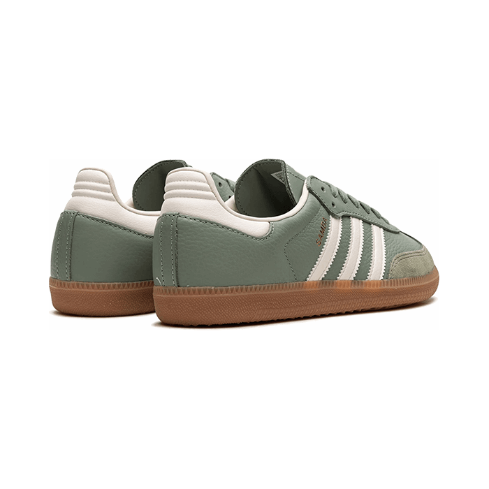 Adidas Samba "Silver Green"