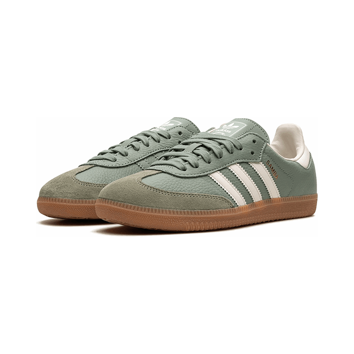 Adidas Samba "Silver Green"