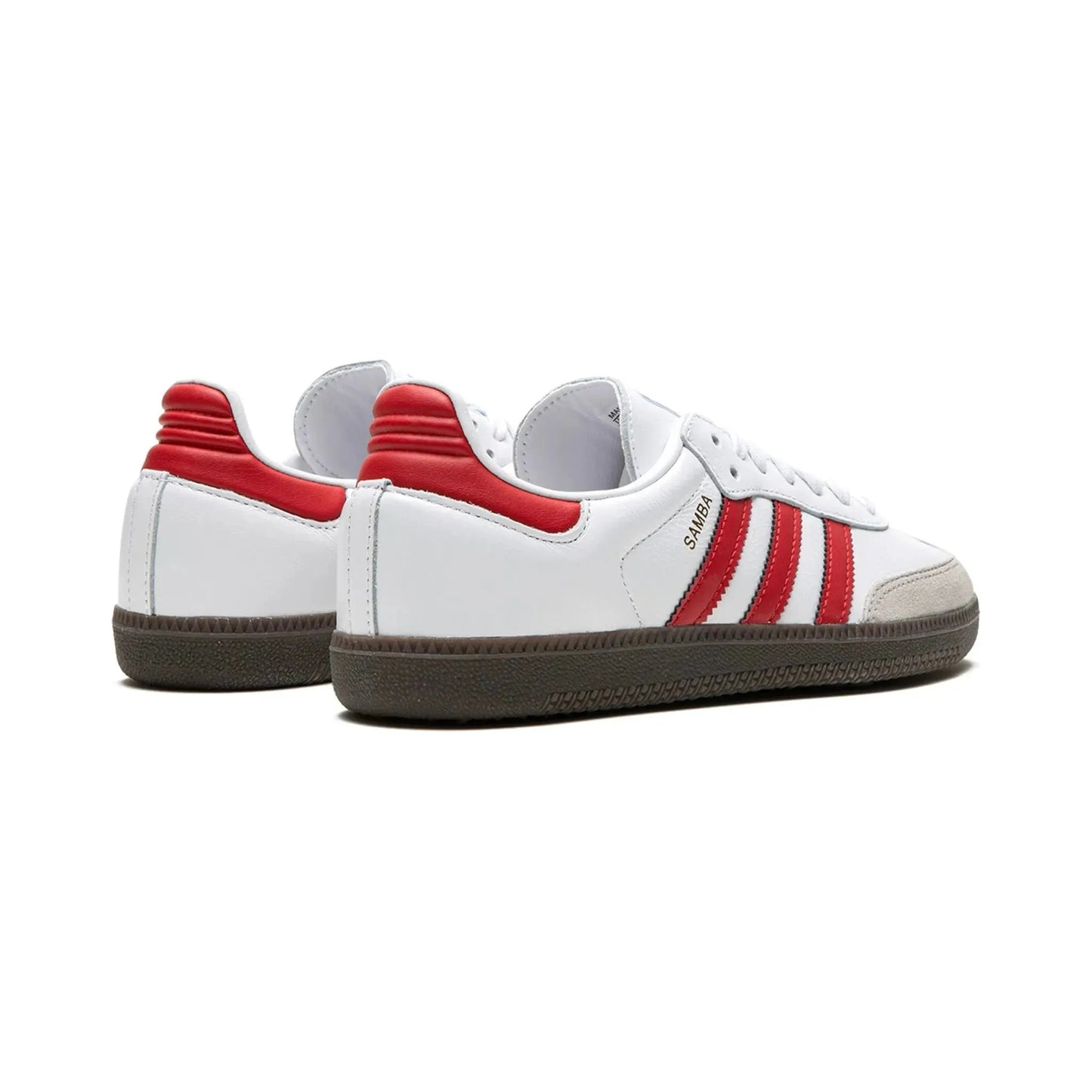 Adidas Samba "White / Better Scarlet"