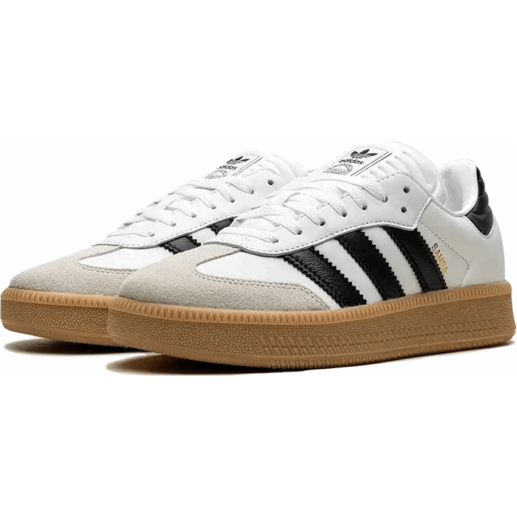 Adidas Samba XLG "White Black Gum"
