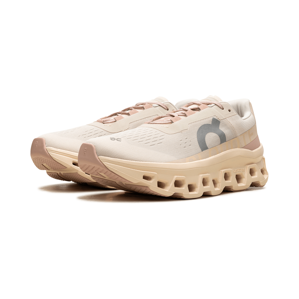 On Running Cloudmonster "Moon/Fawn"