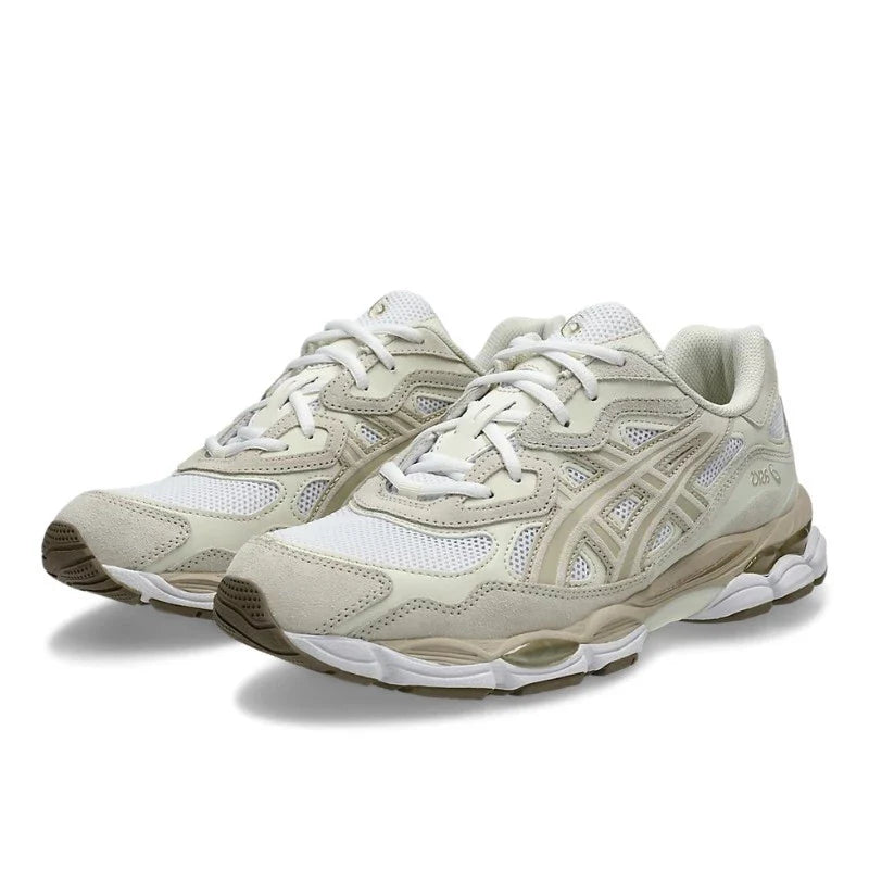 Asics Gel-NYC White Feather Grey