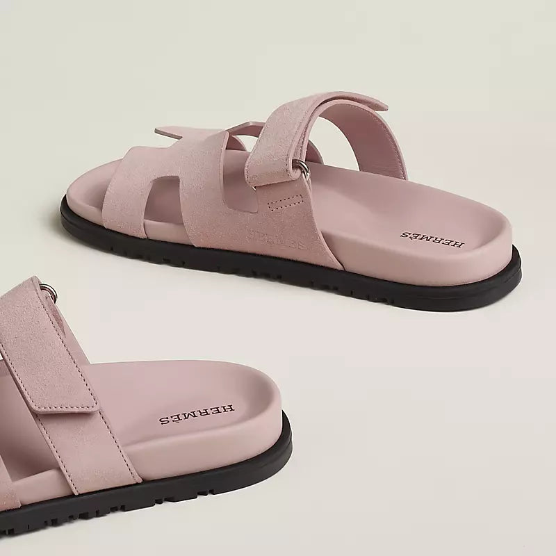 Sandales Chypre - Rose Porcelaine