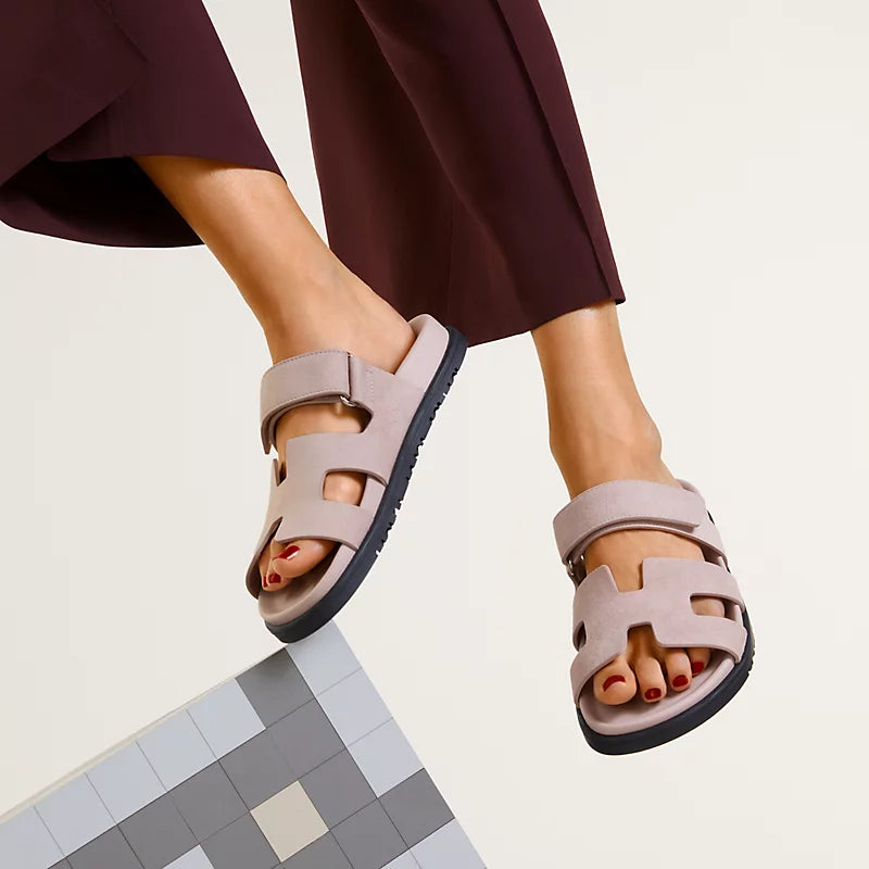 Sandales Chypre - Rose Porcelaine