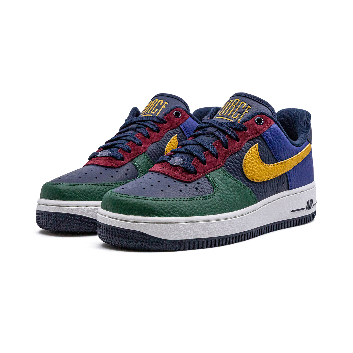 Air Force 1 Low '07  "Command Force Obsidian Gorge Green"