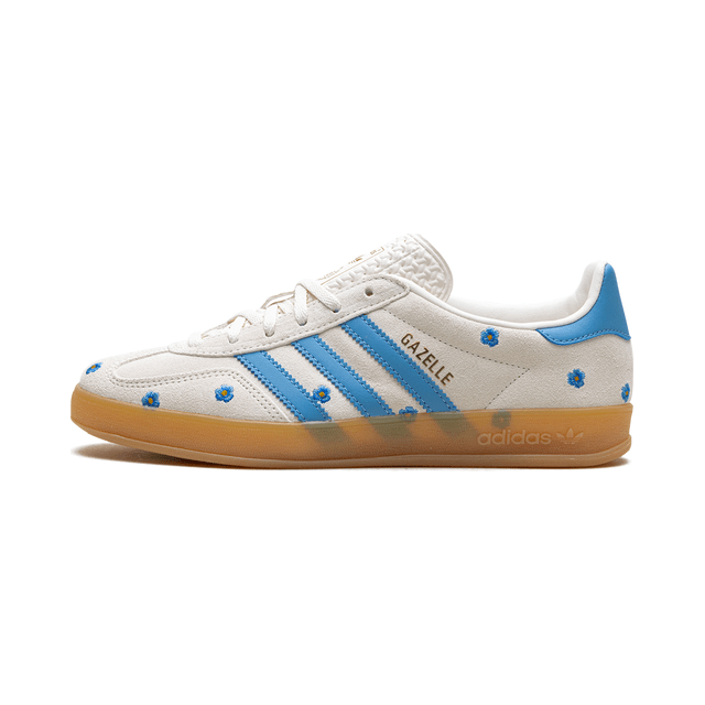 Adidas Gazelle Indoor  "Light Blue Floral"