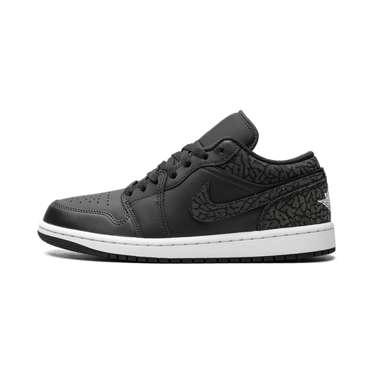 Air Jordan 1 Low "Black Elephant"