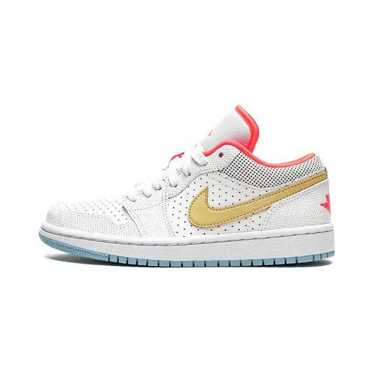 Air Jordan 1 Low "White Sesame"