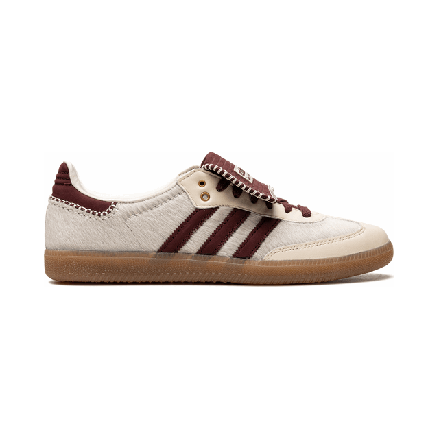 Adidas Samba x Wales Bonner "White Burgundy"