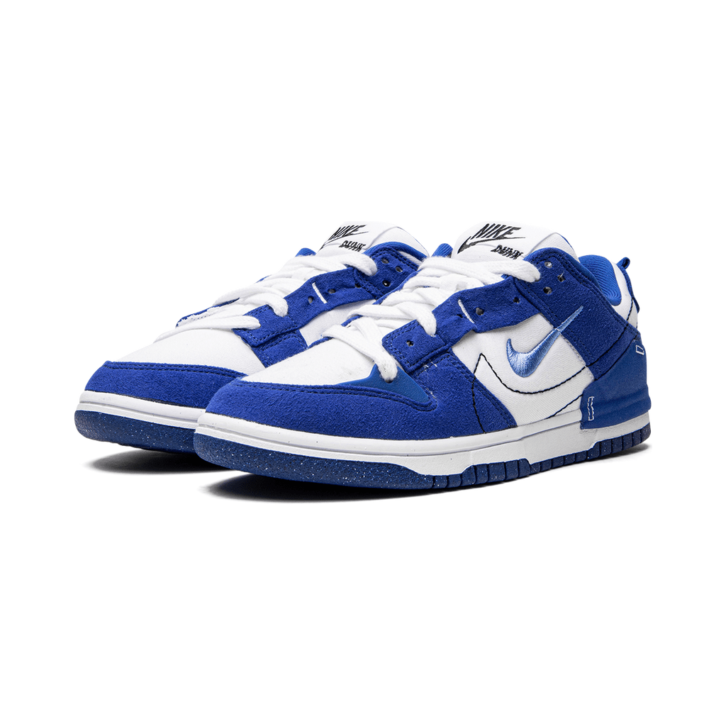 Dunk Disrupt 2  "White University Blue"