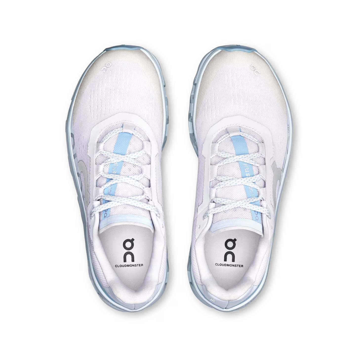 On Running Cloudmonster "Frost Wash"