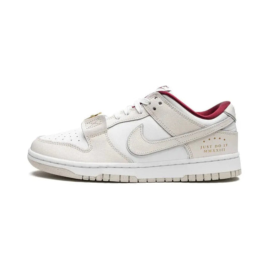 Dunk Low "Just Do It White"