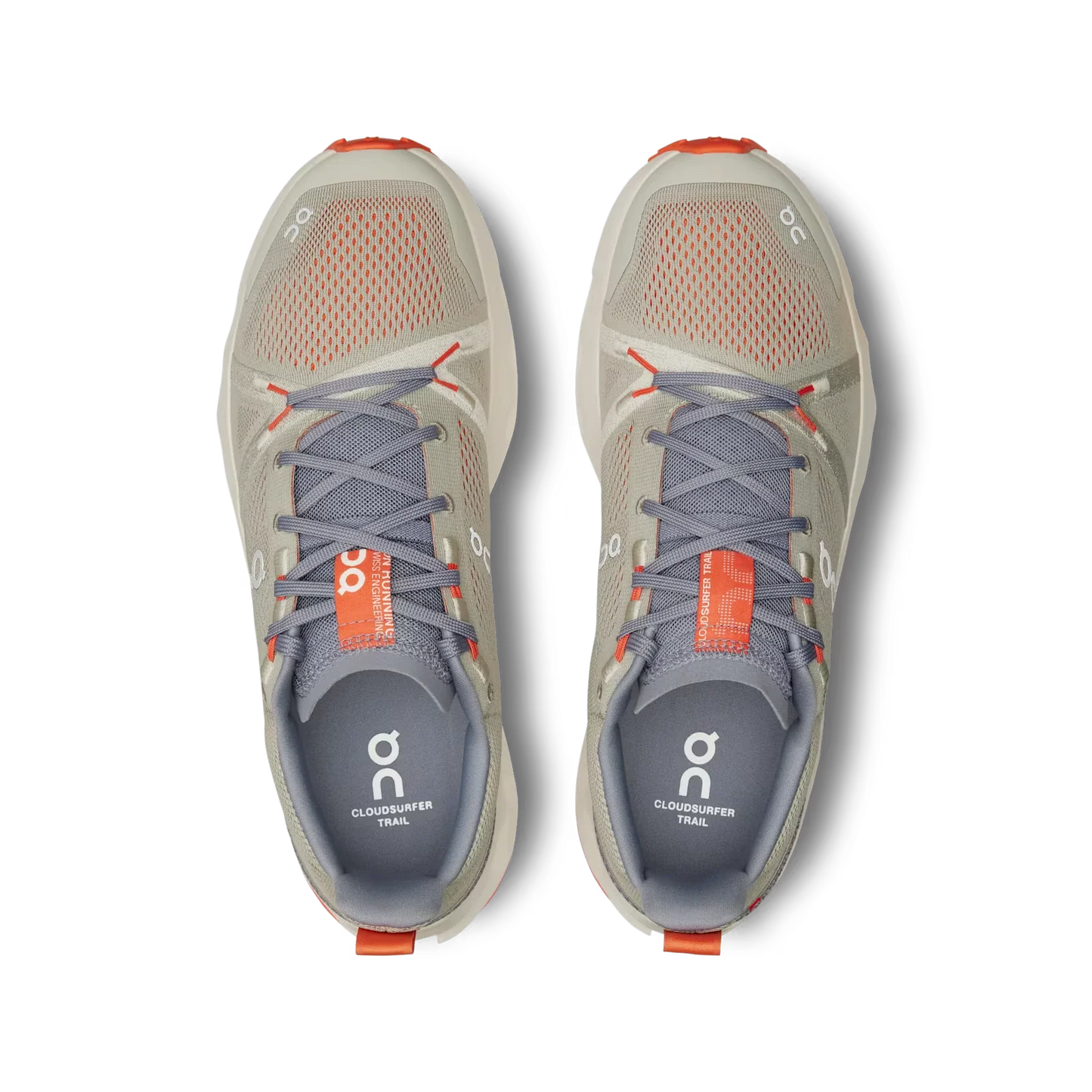 On Running Cloudsurfer Trail "Fossil Ivory"