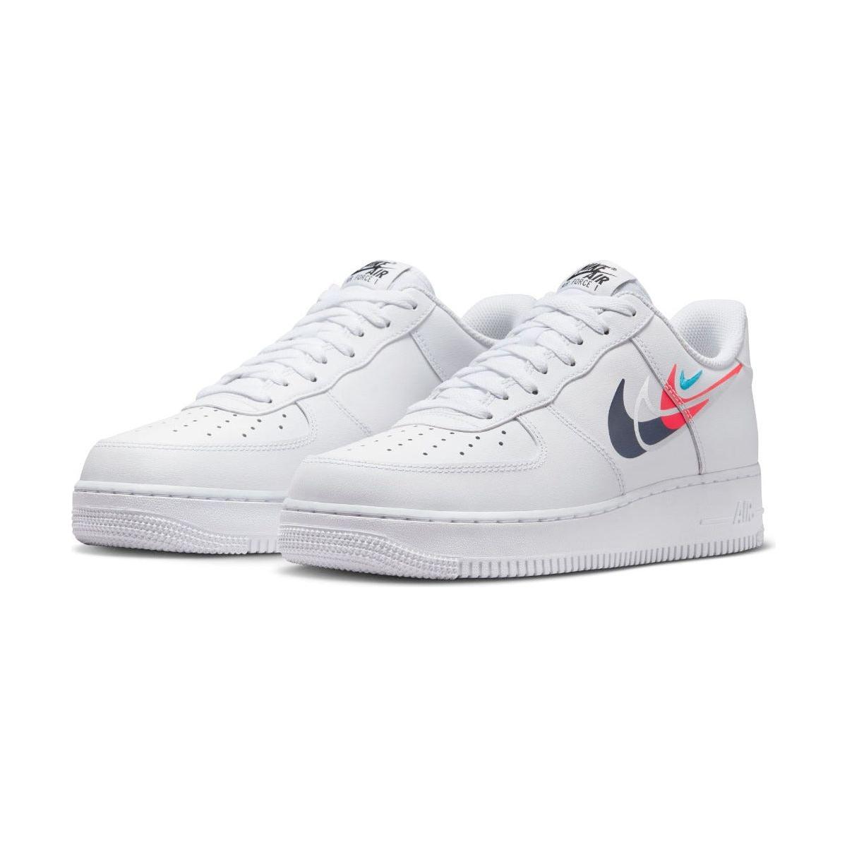 Air Force 1 Low '07 "Quadruple Swoosh"