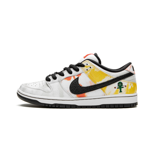 Dunk Low "Tie-Dye Rayguns 2019 - White"