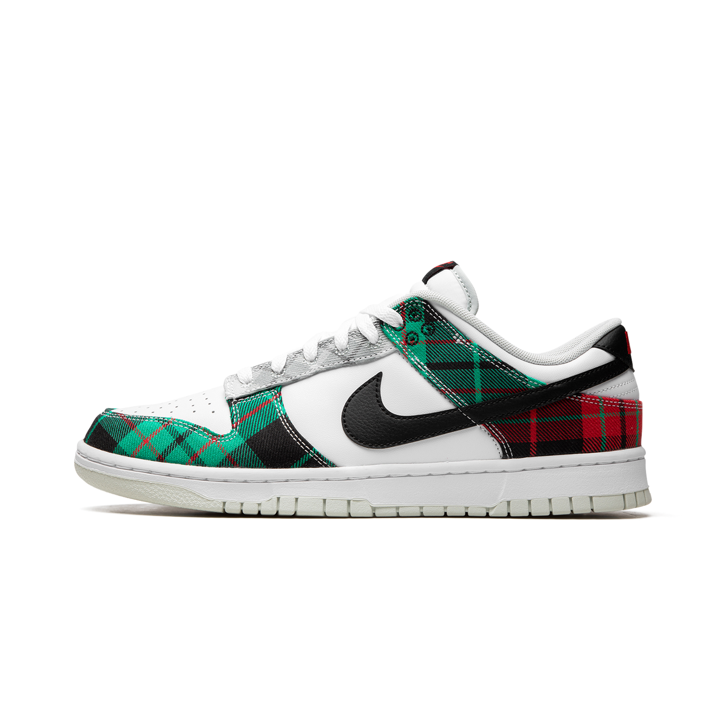 Dunk Low "Tartan Plaid"