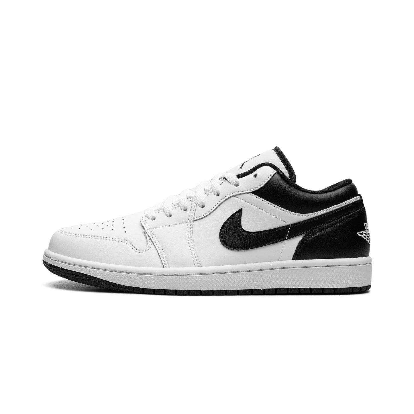 Air Jordan 1 Low "White/Black"