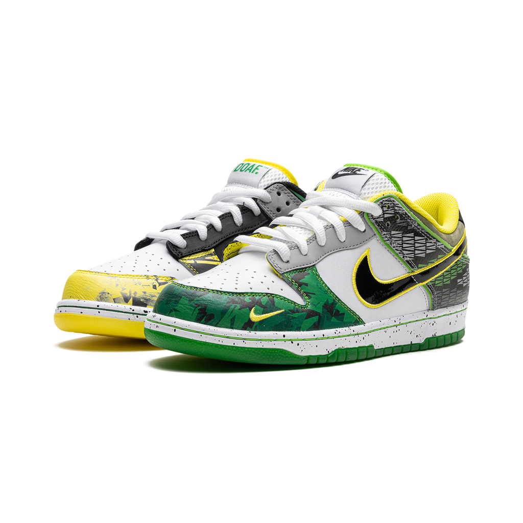 Dunk Low "What the Duck Away University of Oregon PE"