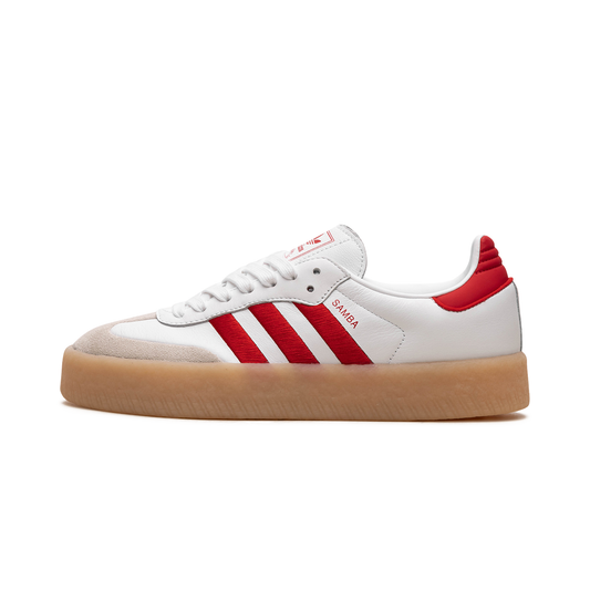 Adidas Sambae "White / Red"
