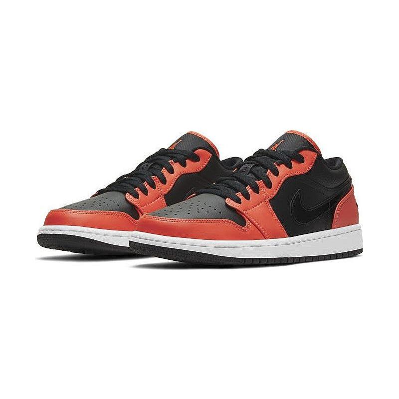 Air Jordan 1 Low "Black Orange"