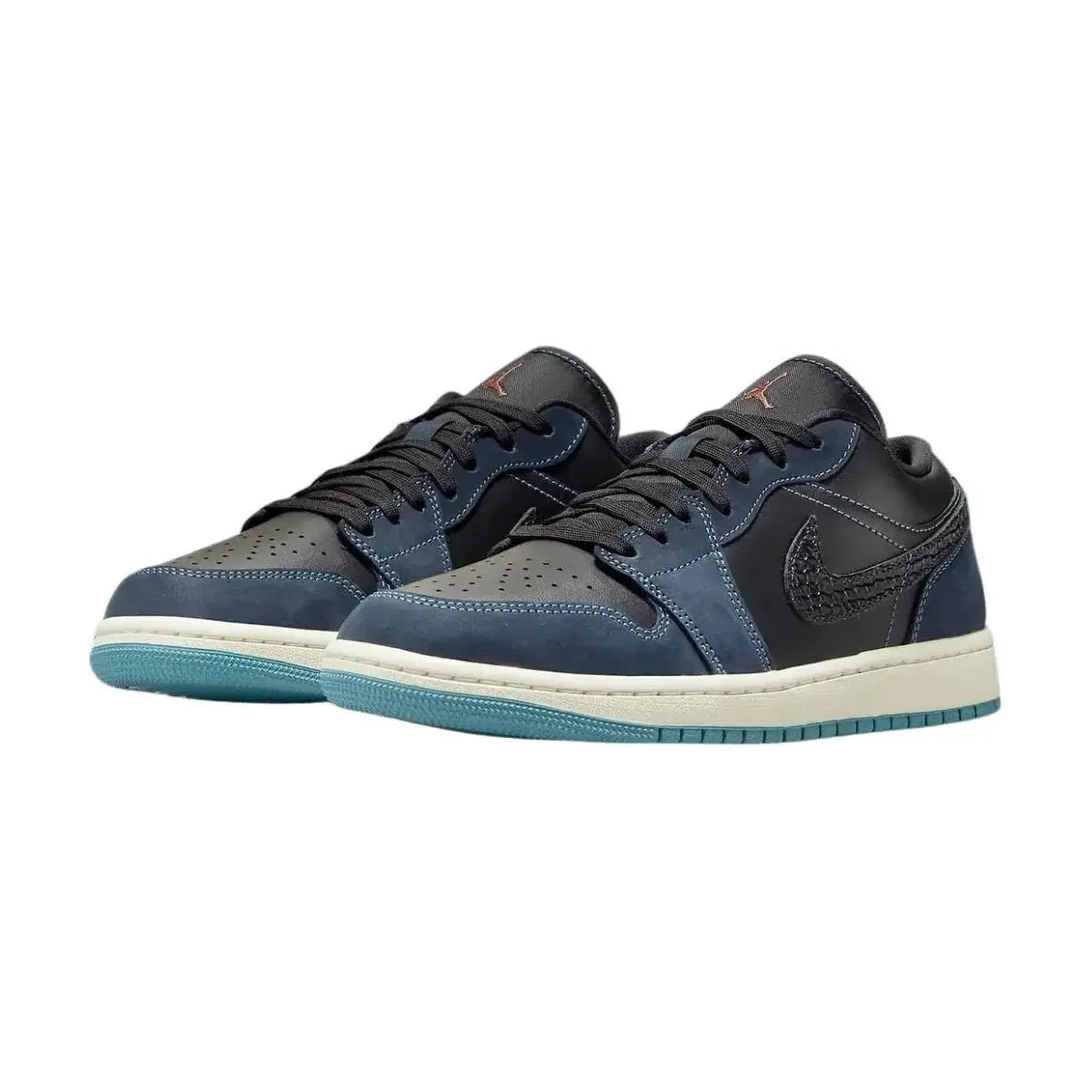 Air Jordan 1 Low "Black Dark Obsidian"