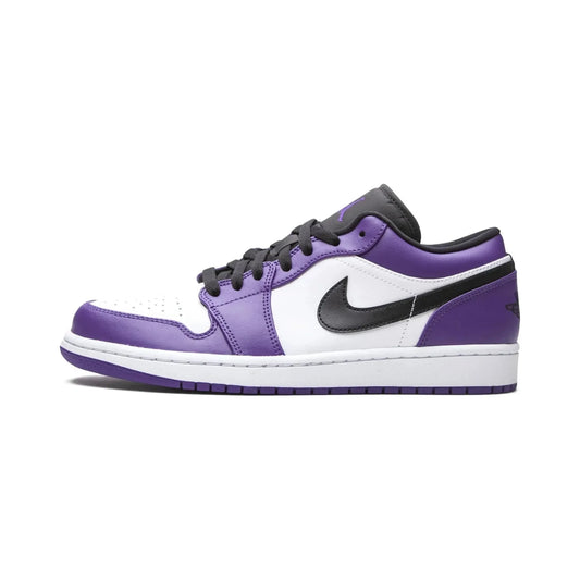 Air Jordan 1 Low "Court Purple"