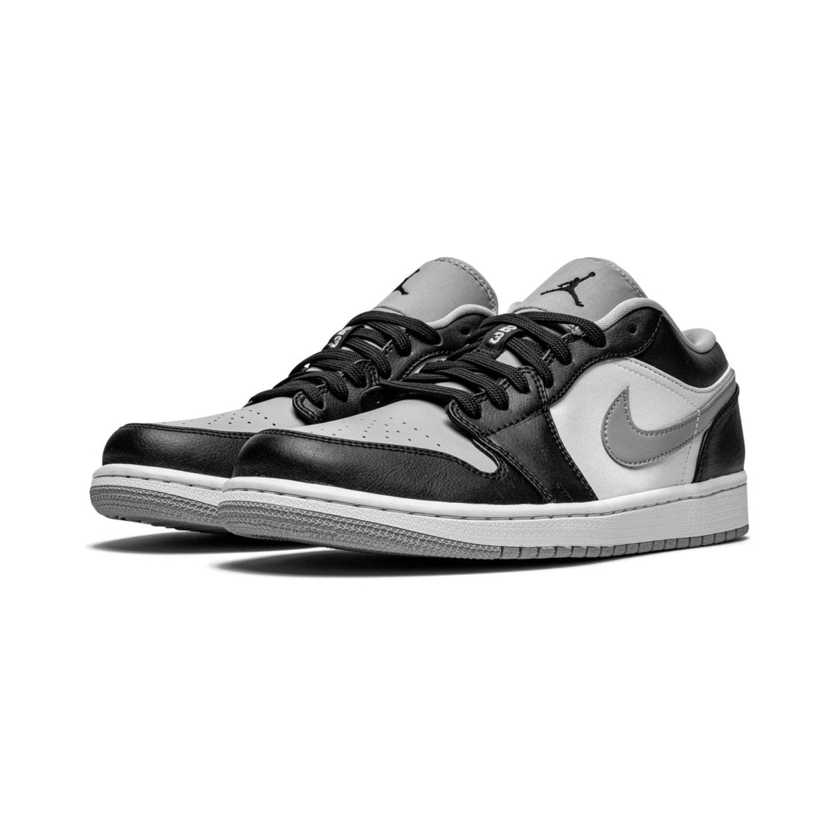 Air Jordan 1 Low "Light Smoke Grey Black White"