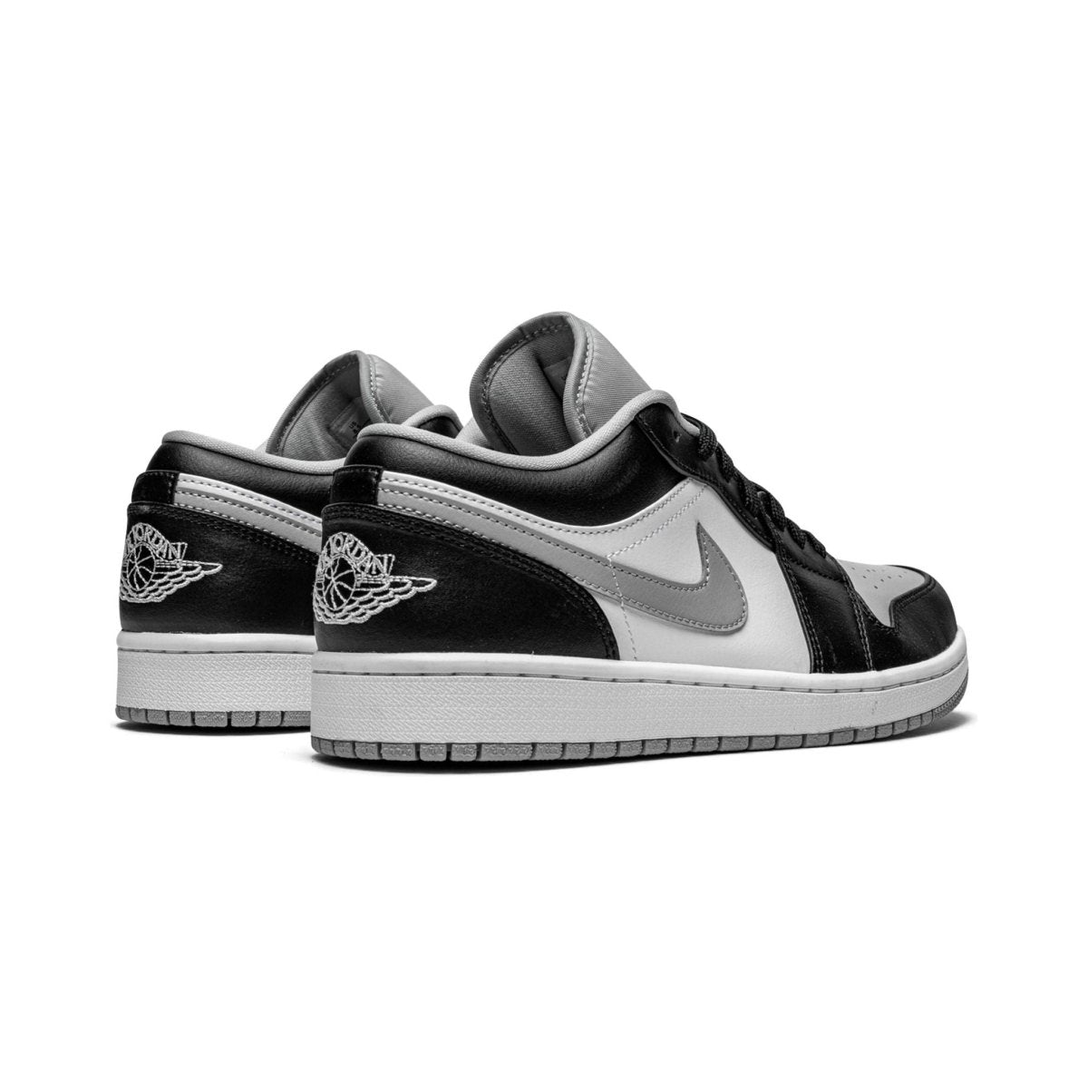 Air Jordan 1 Low "Light Smoke Grey Black White"
