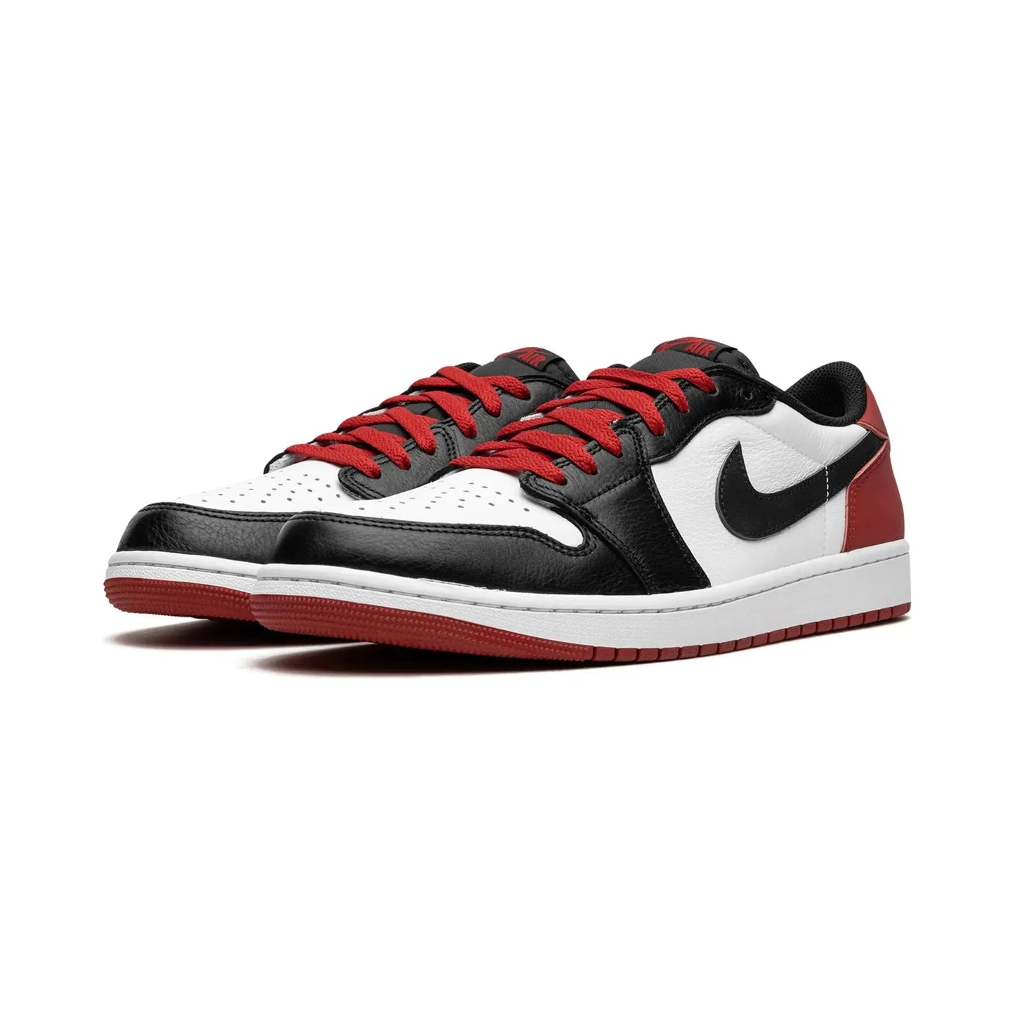 Air Jordan 1 Low "Black Toe"