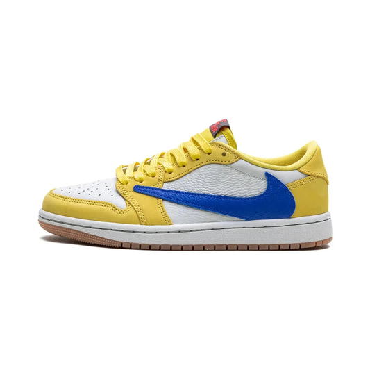 Air Jordan 1 Low x Travis Scott "Canary"