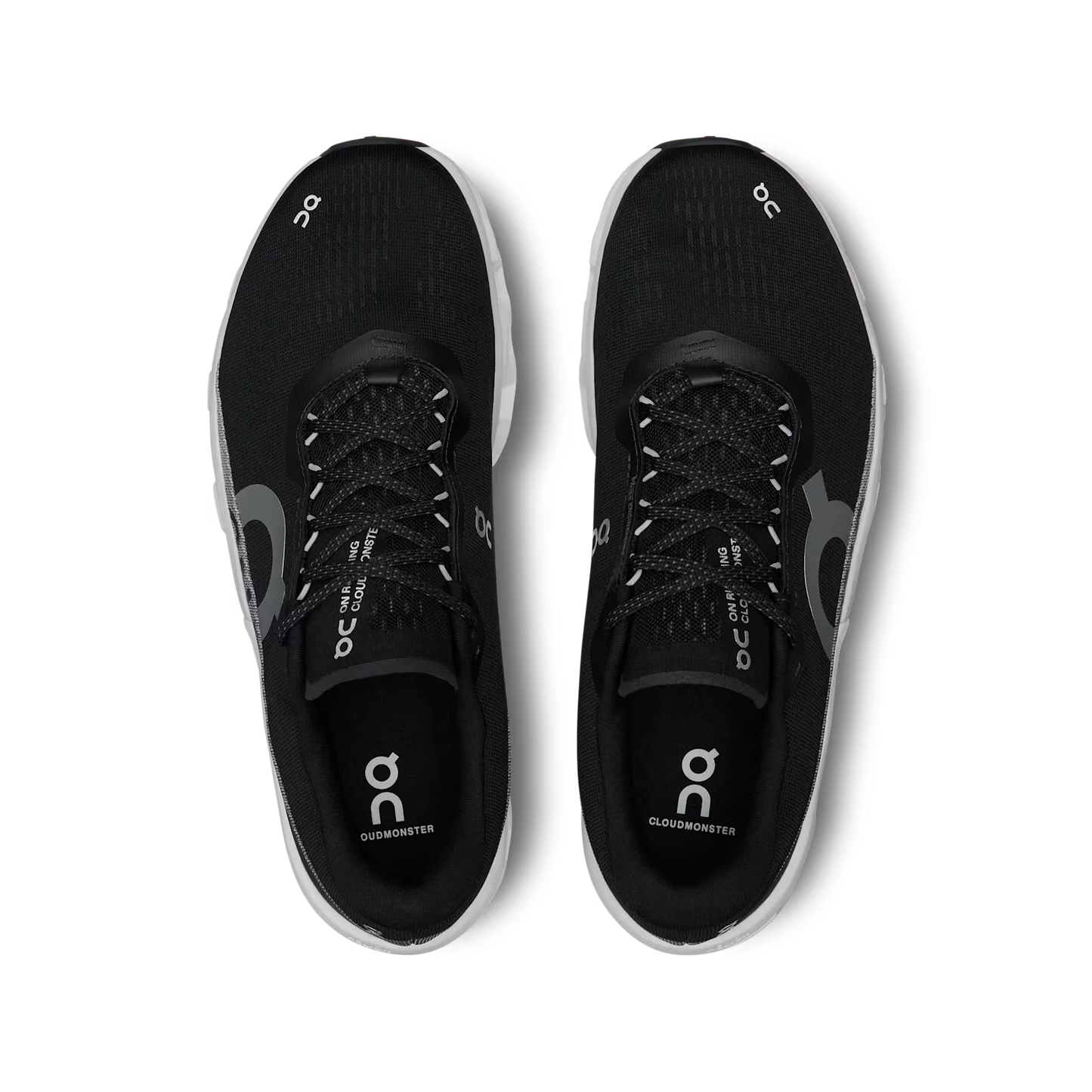 On Running Cloudmonster 2 "Black Frost"