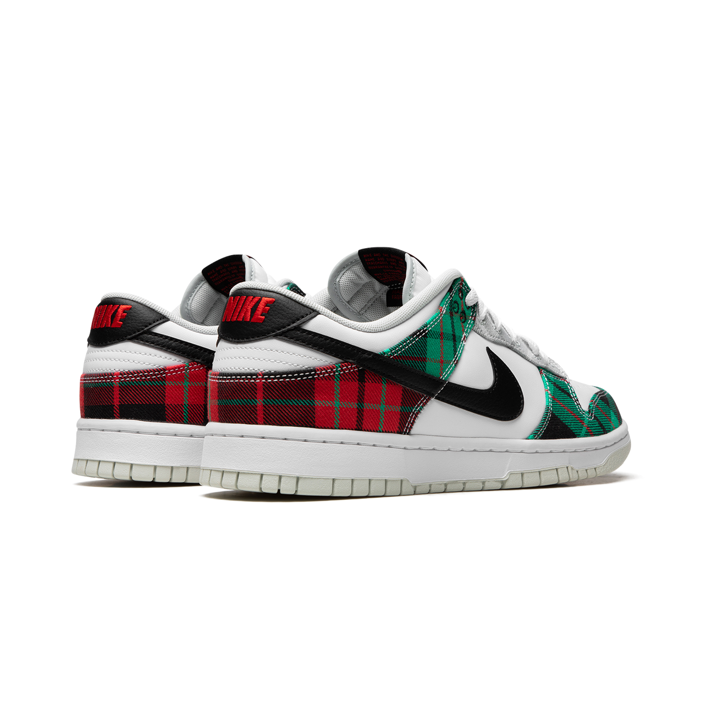 Dunk Low "Tartan Plaid"