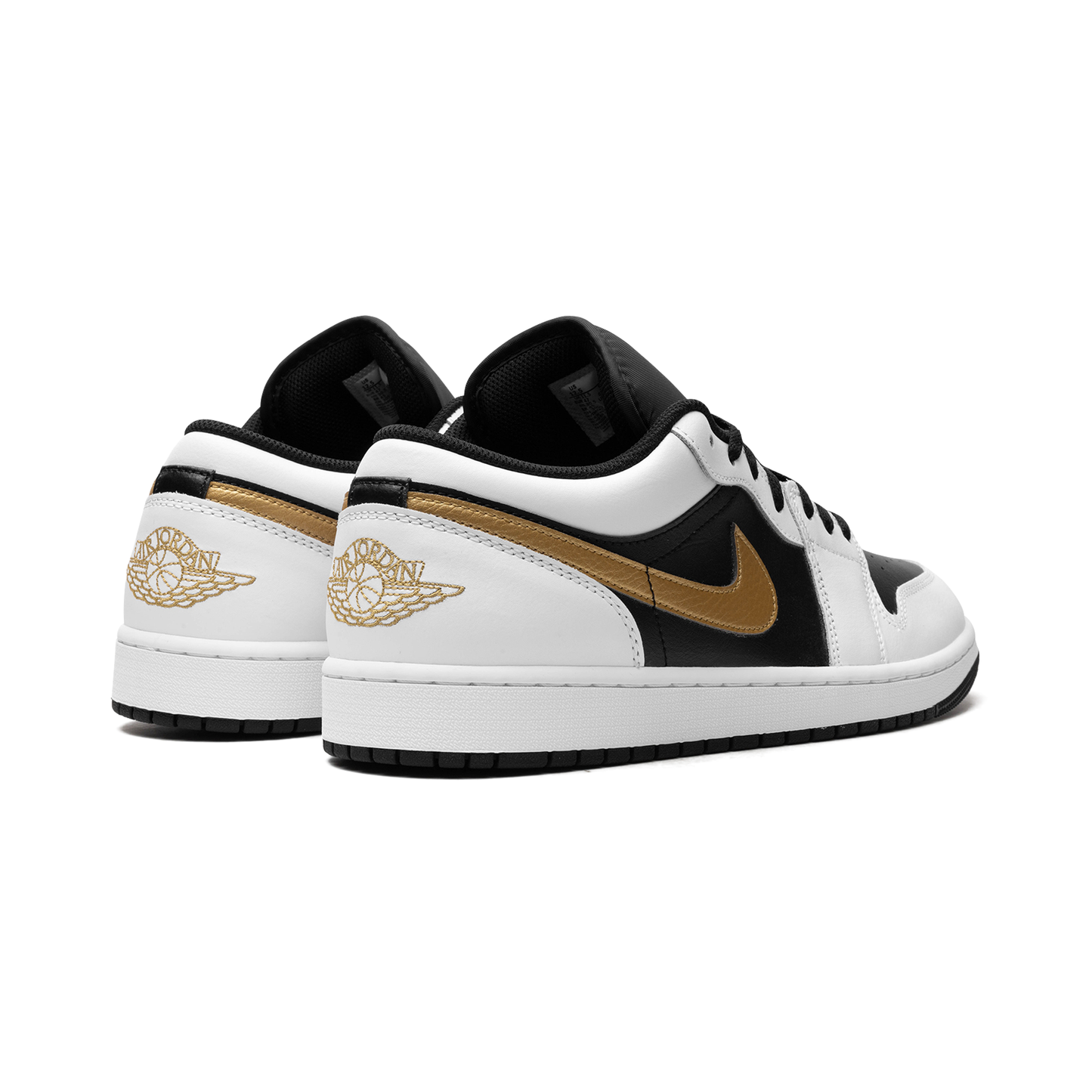 Air Jordan 1 Low "Gold Swoosh"