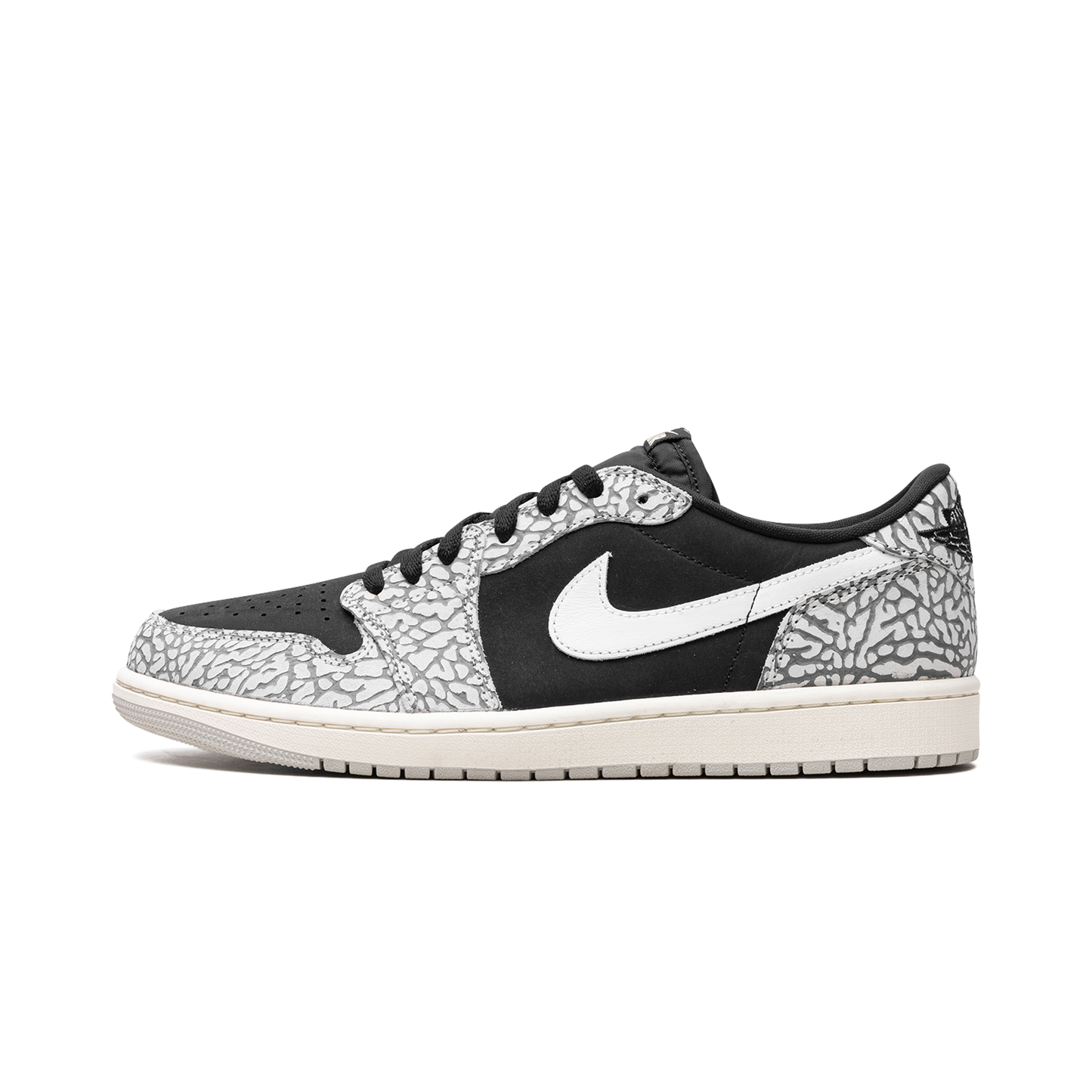 Air Jordan 1 Low "Black Elephant"