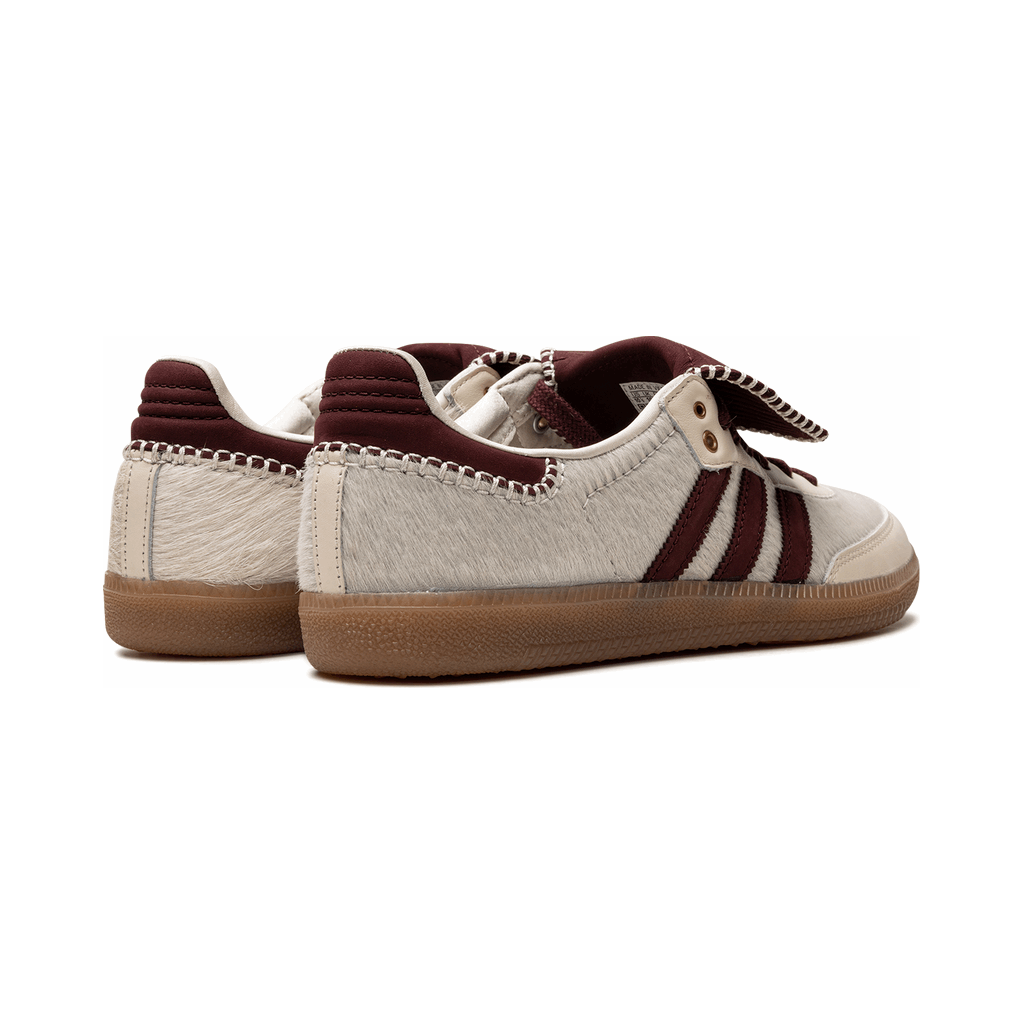 Adidas Samba x Wales Bonner "White Burgundy"