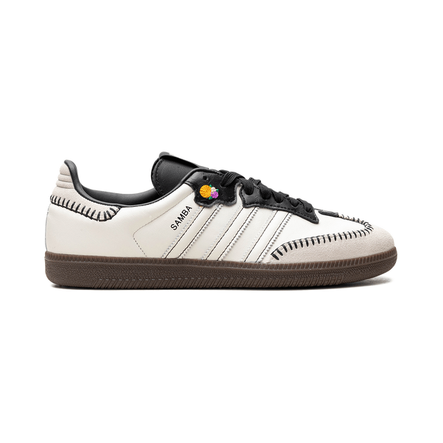 Adidas Samba "Dia de los Muertos - White"