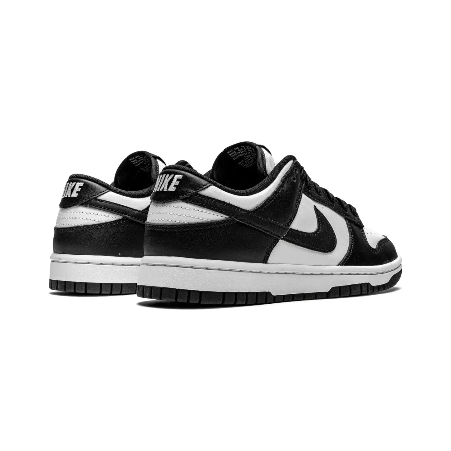 Dunk Low "Panda - Black/White"