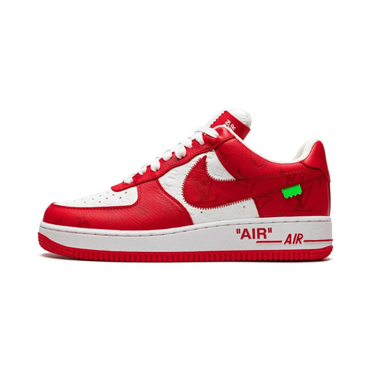 Air Force 1 Low Loui*s Vuitton*n "Virgil "Abloh - White/Red"