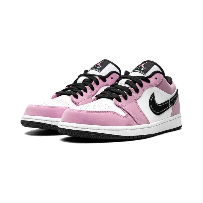 Air Jordan 1 Low "Shock - White Black Pink"