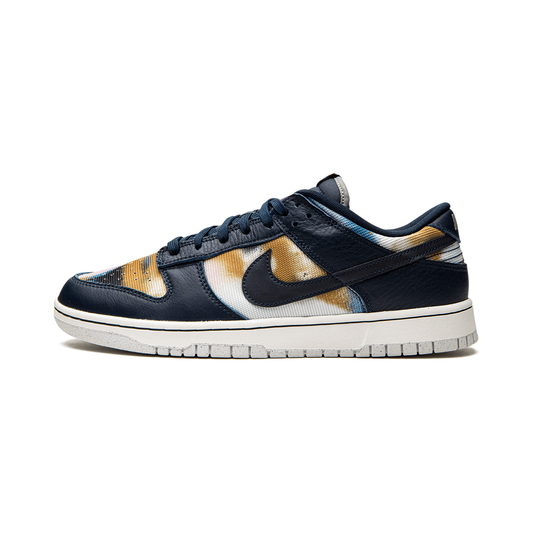 Dunk Low "Graffiti Navy"
