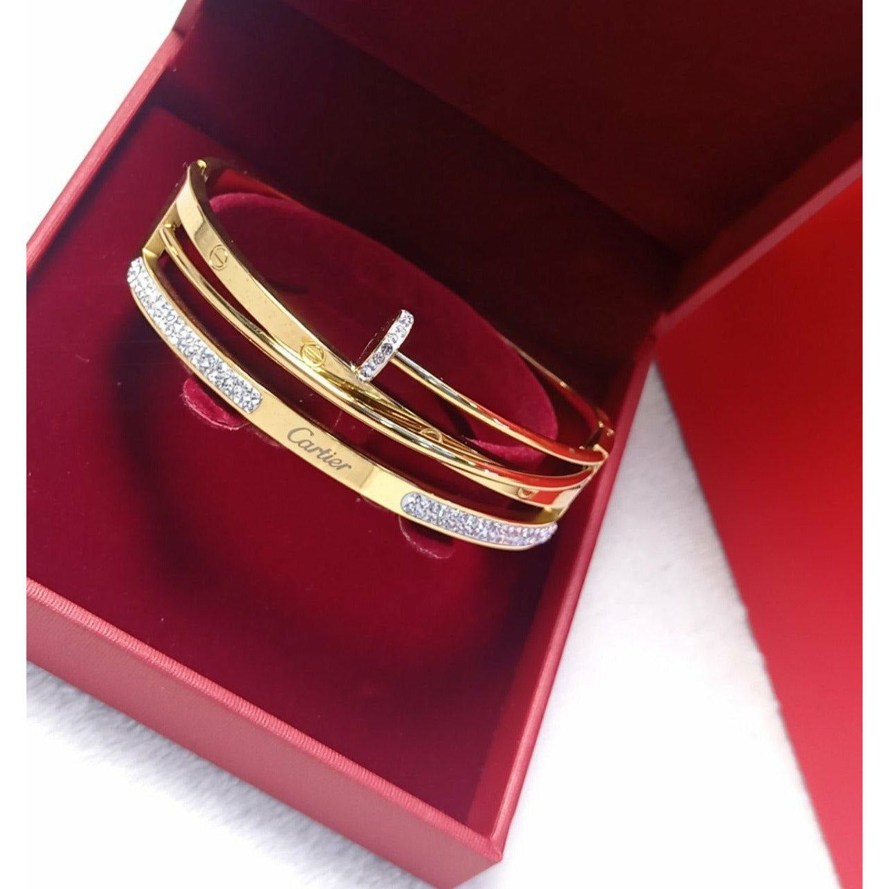 Bracelet Cartier Vice / Clou