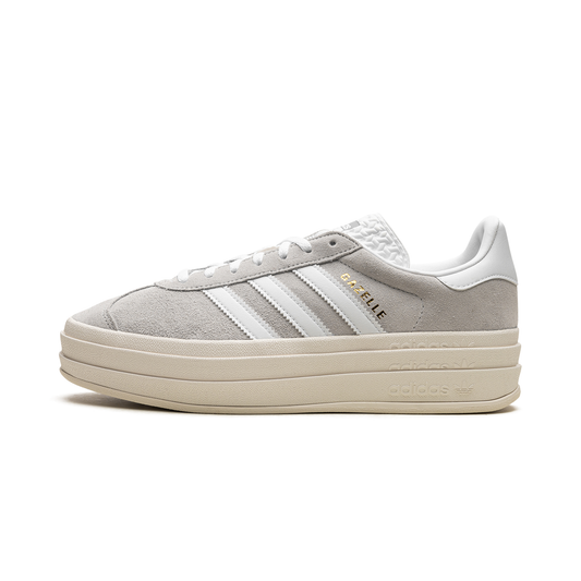 Adidas Gazelle BOLD "Grey White"