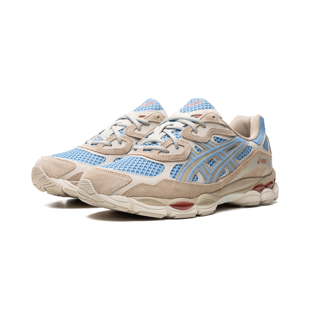Asics Gel-NYC "Harbor Blue/Wood Crepe"