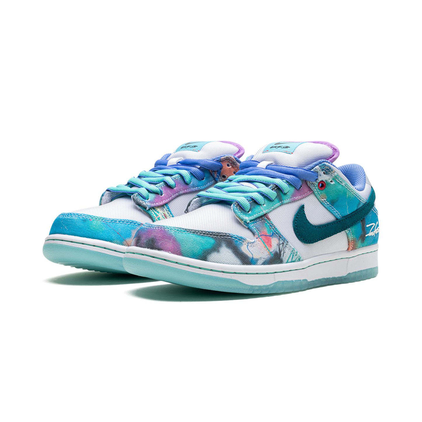Dunk Low "Futura Laboratories - Bleached Aqua"
