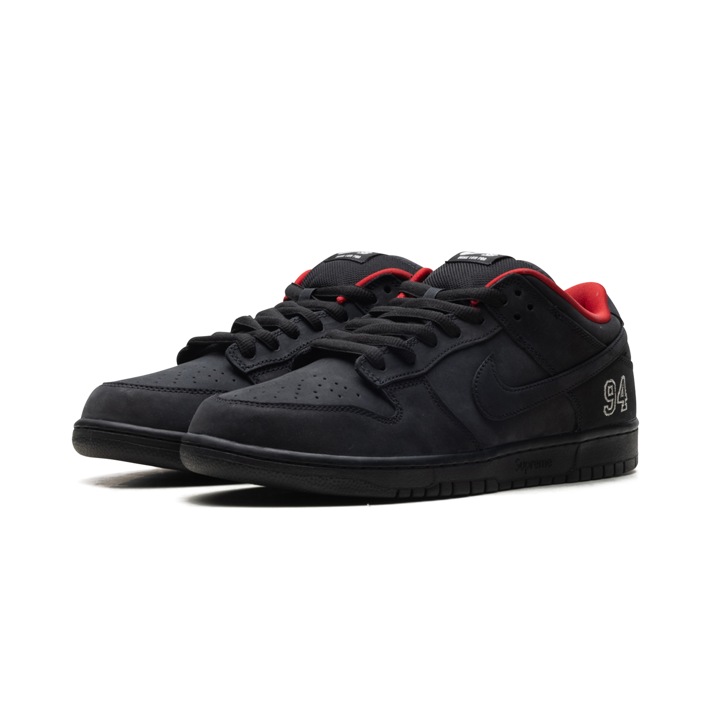 Nike Dunk Low "Supreme - Black"