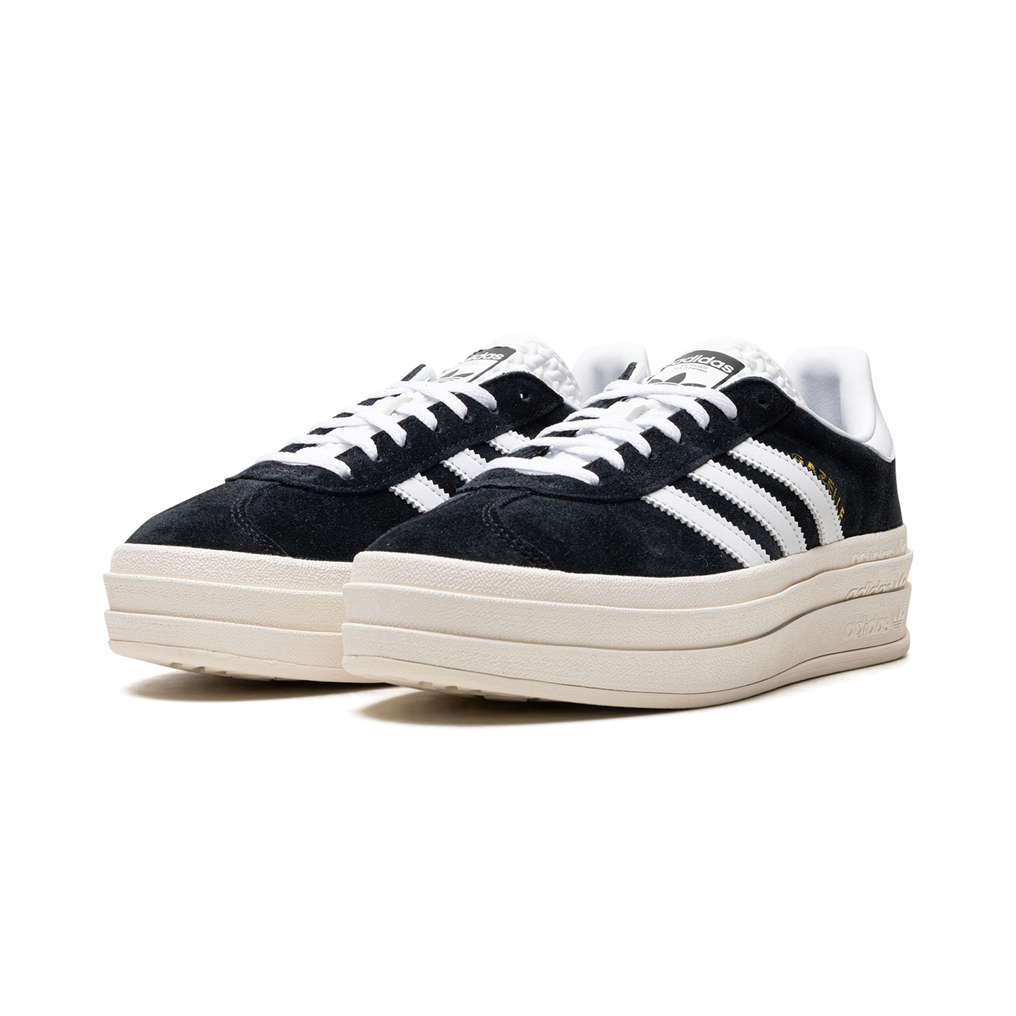 Adidas Gazelle BOLD "Core Black White