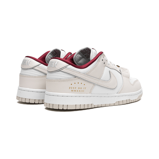 Dunk Low "Just Do It White"